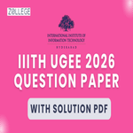 IIITH UGEE 2026 Question Paper with Solution PDF